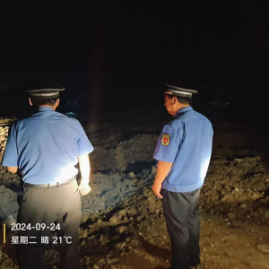 堅(jiān)決打擊非法采砂，共筑礦產(chǎn)資源保護(hù)防線