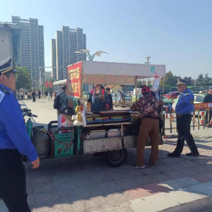 國慶堅守，鳳臺執(zhí)法中隊彰顯責任擔當