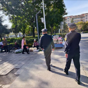 以法治之力 繪就美麗市容新畫(huà)卷