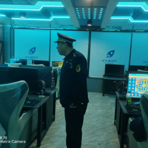 李園街道綜合行政執(zhí)法中隊(duì)：嚴(yán)格文化執(zhí)法  綻放文明之花