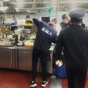 同和執(zhí)法中隊：“信用+執(zhí)法”餐飲油煙執(zhí)法巡查，共筑清潔城市環(huán)境 ...