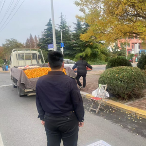 平度市東閣街道執(zhí)法中隊以誠管城，打造文明有序城市環(huán)境