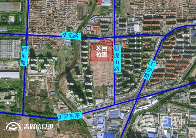 青島這一城中村改造項目規(guī)劃方案公示 規(guī)劃戶數398戶