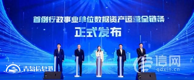 首例！青島發(fā)布“行政事業(yè)單位數(shù)據(jù)資產(chǎn)運營全鏈條”案例