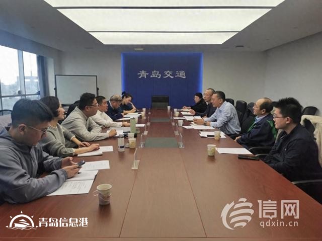 杭州市交投集團(tuán)來(lái)青島考察 就鐵路規(guī)劃建設(shè)與項(xiàng)目投融資座談交流