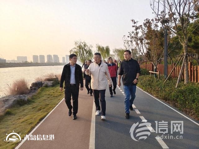 打造綠色生態(tài)長(zhǎng)廊 青島召開李村河流域?yàn)I水空間更新改造觀摩交流會(huì)