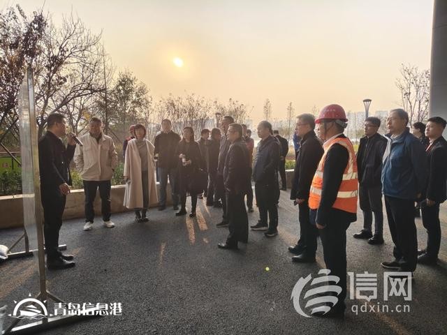 打造綠色生態(tài)長(zhǎng)廊 青島召開李村河流域?yàn)I水空間更新改造觀摩交流會(huì)