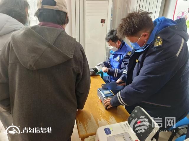 信新相映走進海口路社區(qū) 磨刀工具再升級便民效率大提升