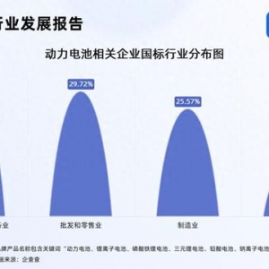 11月動(dòng)力電池銷量同比增長29.7% 現(xiàn)存相關(guān)企業(yè)1.48萬家