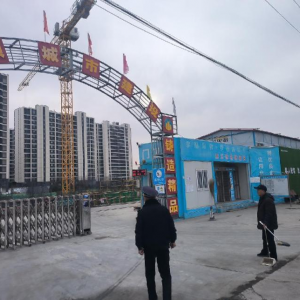 平度市鳳臺執(zhí)法中隊：強(qiáng)化揚塵治理 不斷提高在建工地管理水平 ...