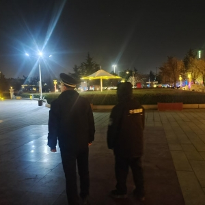 寧靜夜晚，我們守護(hù)——同和中隊夜間噪音執(zhí)法巡查工作