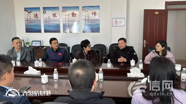 新春走基層 青島市新聯(lián)會情牽“新業(yè)態(tài)物流環(huán)衛(wèi)群體活動”