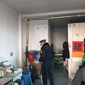李園街道綜合行政執(zhí)法中隊：節(jié)前市容秩序整治，給城市“美顏”迎新年 ...