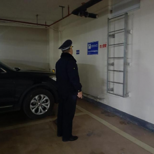 平度市鳳臺執(zhí)法中隊：強化人防巡查 筑牢春節(jié)安全防線