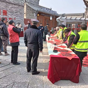 扎實開展節(jié)前文旅執(zhí)法檢查，營造安全和諧旅游環(huán)境！