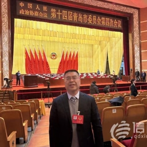 青島市政協(xié)委員楊朝暉：推進青島市海洋工程裝備全壽命周期陰極保護技術(shù)產(chǎn)業(yè)發(fā)展