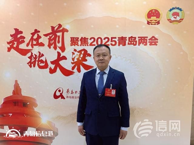 青島市人大代表林風謙：完善中小學志愿服務體系 助力家校社協(xié)同育人
