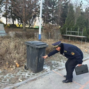 同和中隊：垃圾分類齊參與，執(zhí)法宣傳入人心