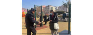 為春意添“綠”，李園街道綜合行政執(zhí)法中隊(duì)開展“愛綠護(hù)綠”普法宣傳 ...