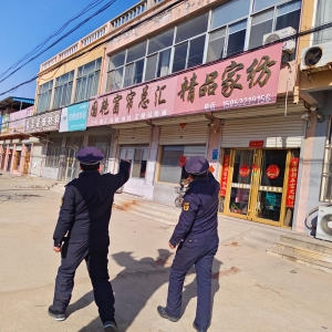 古峴中隊(duì)黨支部開展戶外廣告招牌執(zhí)法檢查，守護(hù)城鎮(zhèn)“顏值”與安全 ...