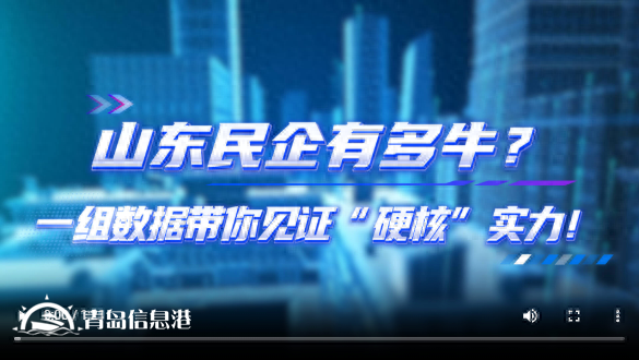 山東民企有多牛？一組數(shù)據(jù)帶你見證“硬核”實(shí)力