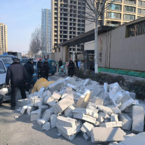 平度市鳳臺執(zhí)法中隊：高效整治建筑垃圾亂象 守護(hù)居民生活環(huán)境 ...