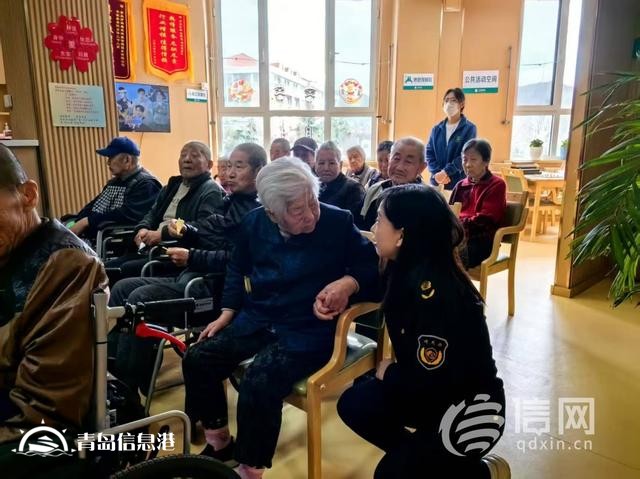網(wǎng)格聚力踐初心 嶗山區(qū)在服務實踐中積極弘揚雷鋒精神