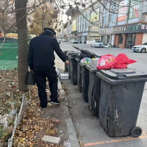 同和中隊：以執(zhí)法巡查之筆，繪就垃圾分類新畫卷