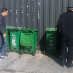 同和中隊(duì)：“信用+執(zhí)法”守護(hù)城市潔凈容顏