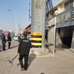 同和中隊:文明養(yǎng)犬風正勁，執(zhí)法巡查護安寧