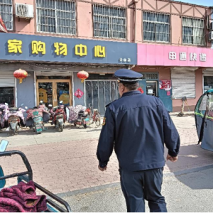 垃圾分類不 “任性”，云山中隊執(zhí)法亮 “硬招”