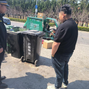 平度市鳳臺執(zhí)法中隊：黨建引領 擰緊垃圾分類“責任鏈”