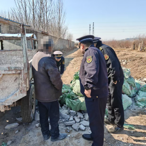 以案釋法：平度市東閣街道執(zhí)法中隊打擊傾倒建筑垃圾，優(yōu)化營商環(huán)境 ...