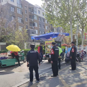 平度市東閣街道執(zhí)法中隊“信用+”精準發(fā)力整治市容