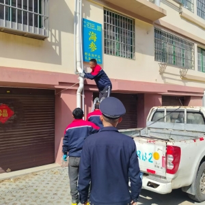 消隱患 提市容 —扎實推進戶外廣告整治，優(yōu)化營商環(huán)境