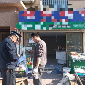 開展節(jié)前大整治，扮靚市容迎“五一”