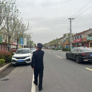店子中隊--持續(xù)開展鎮(zhèn)容鎮(zhèn)貌專項整治行動