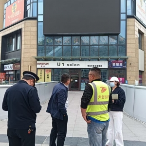 李園街道綜合行政執(zhí)法中隊(duì)：整治違規(guī)廣告，提升城市“靚”度 ...