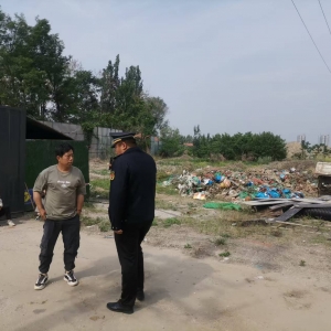 李園街道綜合行政執(zhí)法中隊(duì)：專(zhuān)項(xiàng)整治建筑垃圾 守護(hù)城市宜居環(huán)境 ...