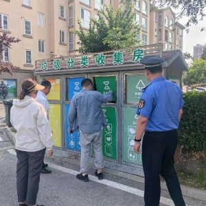 平度市鳳臺執(zhí)法中隊：“執(zhí)法+普法”推進(jìn)垃圾分類與餐廚管理雙提升 ...