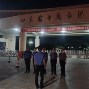 李園街道綜合行政執(zhí)法中隊：護(hù)航降噪音 致“靜”中高考