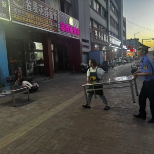 同和中隊：夜巡清障護(hù)考途，還路無聲助夢行