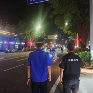 同和中隊(duì)：靜音護(hù)航中高考 ,執(zhí)法夜查守護(hù)學(xué)子夢(mèng)