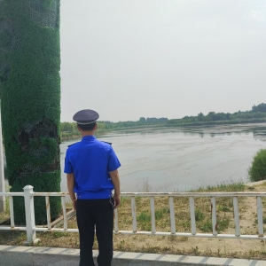 同和中隊(duì)：“信用+執(zhí)法”守護(hù)碧水清波，筑牢河道生態(tài)防線