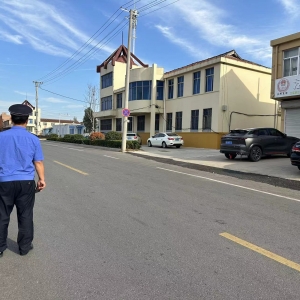 店子中隊(duì)--改善人居環(huán)境面貌 構(gòu)建良好城鎮(zhèn)秩序