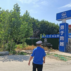 云山中隊(duì)亮劍建筑垃圾管理，執(zhí)法巡查守護(hù)城市顏值