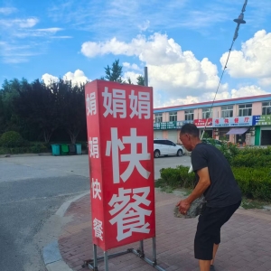 同和中隊(duì)：街巷里的“規(guī)矩牌”，執(zhí)法巡查亂設(shè)廣告招牌