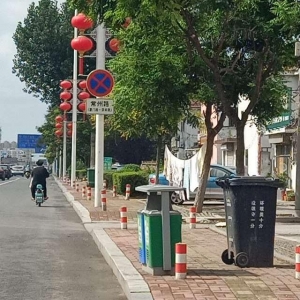 同和中隊：為垃圾分類筑牢法治防線