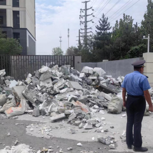 鳳臺執(zhí)法中隊開展建筑垃圾專項檢查 以 “信用+”賦能管理長效化 ...