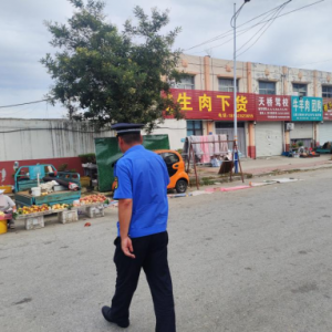 告別 “空中蜘蛛網(wǎng)”！云山中隊整治沿街晾曬亂象